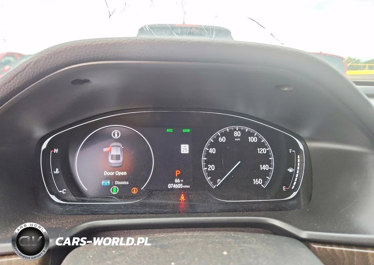 2020 Honda Accord Touring VIN:1HGCV2F99LA017640 - 9