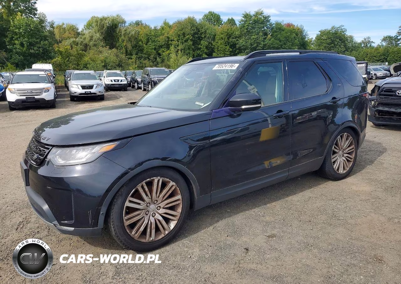 2017 Land Rover Discovery First Edition