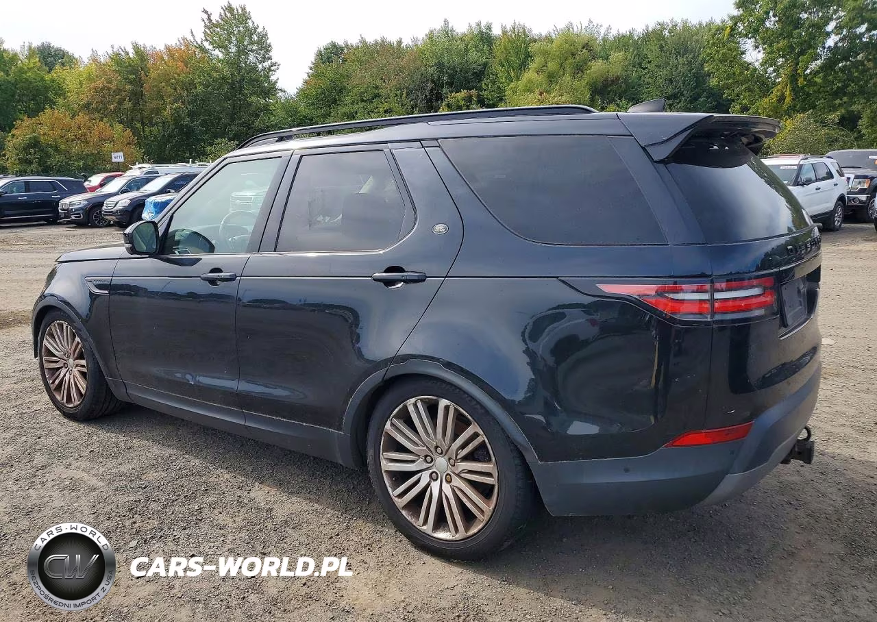 2017 Land Rover Discovery First Edition VIN:SALRTBBV3HA021958 - 2