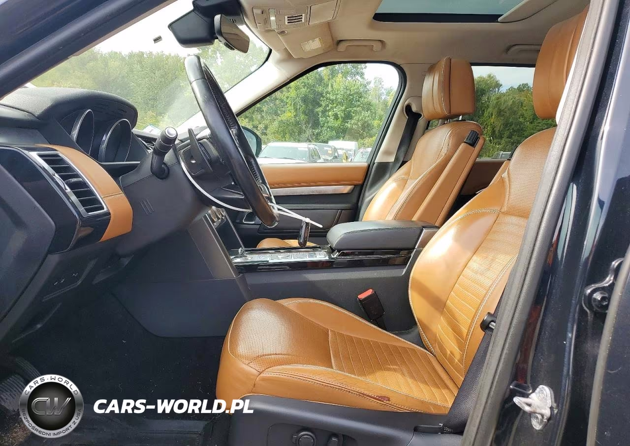 2017 Land Rover Discovery First Edition VIN:SALRTBBV3HA021958 - 7