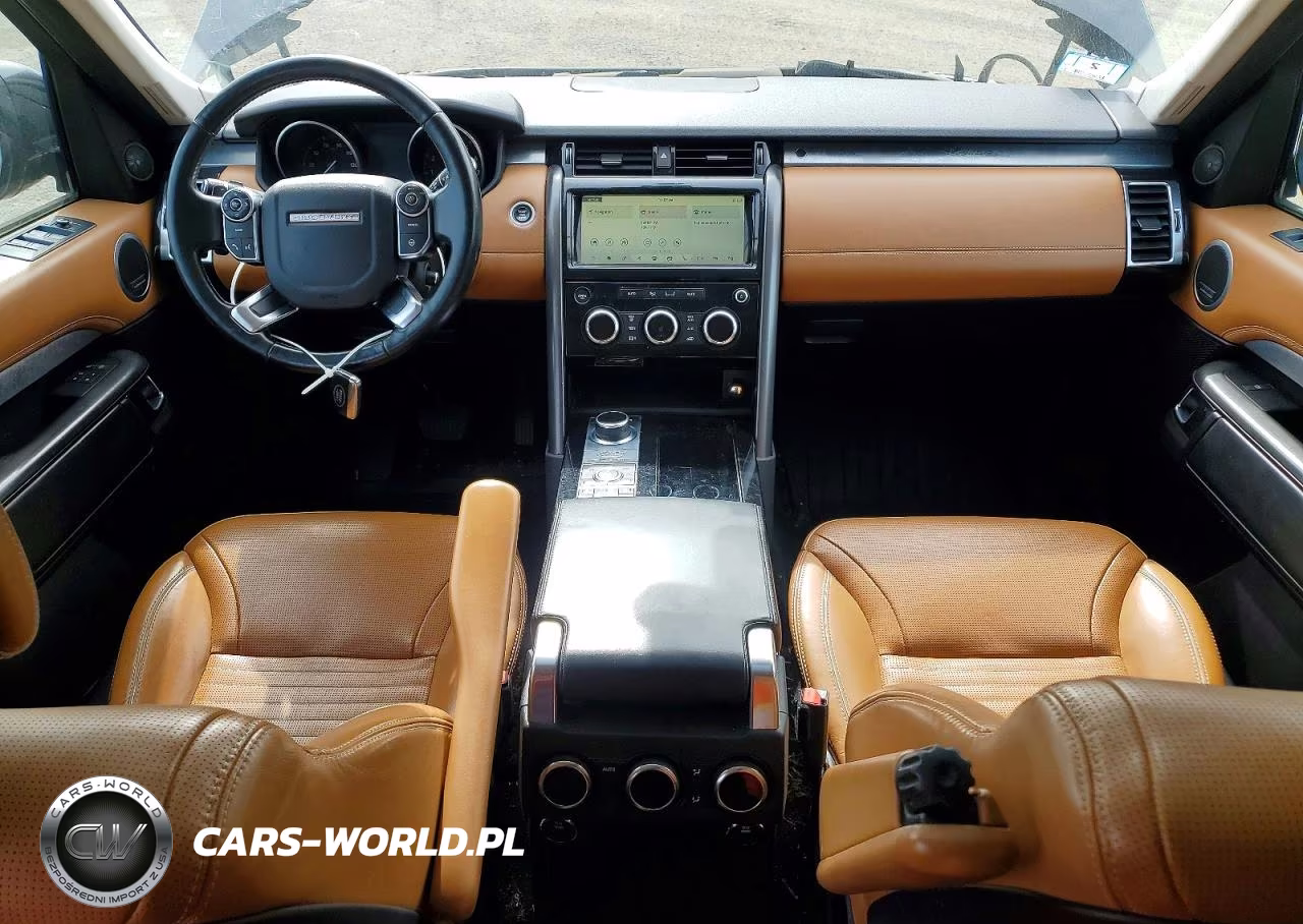 2017 Land Rover Discovery First Edition VIN:SALRTBBV3HA021958 - 8