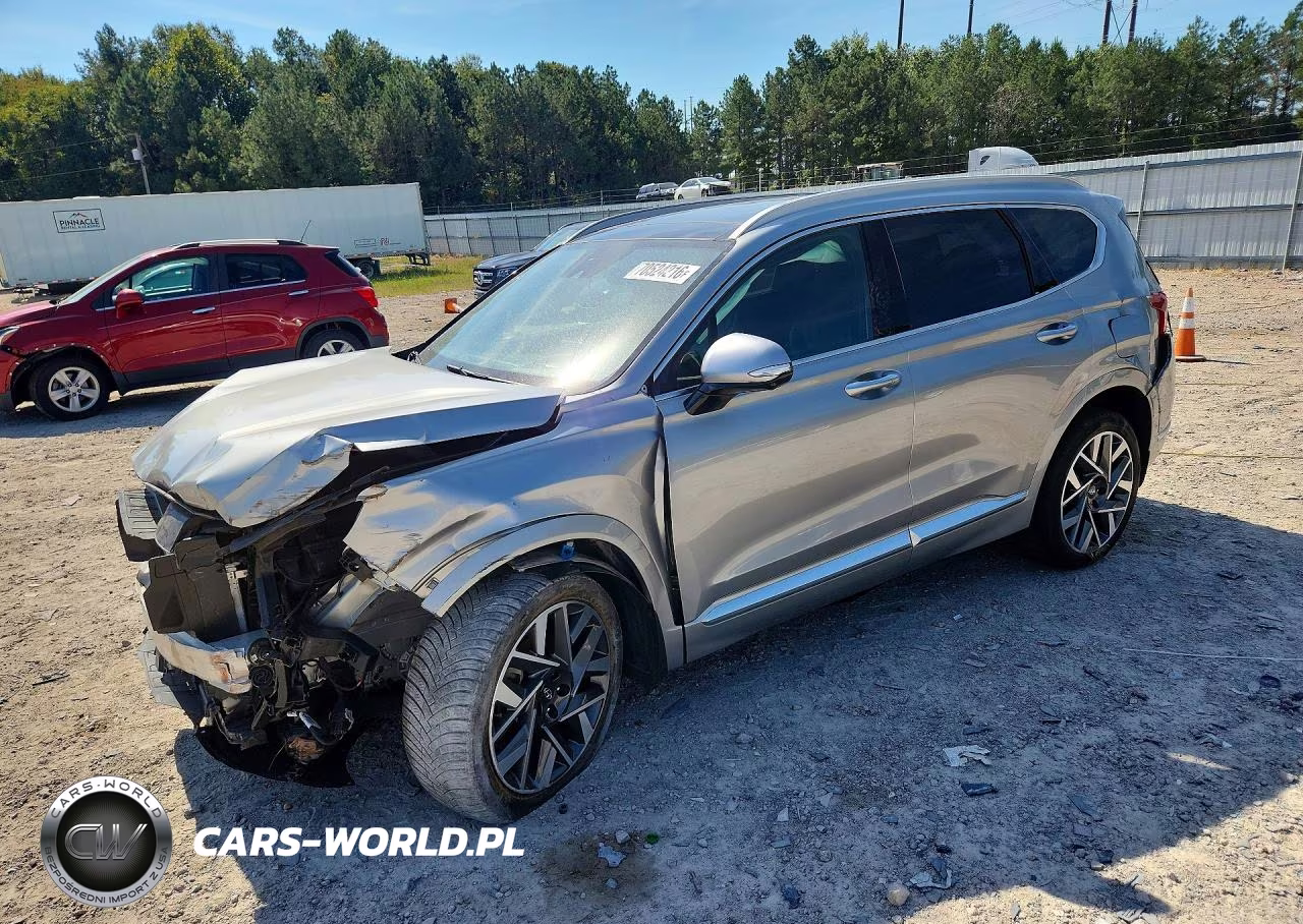 2023 Hyundai Santa Fe Calligraphy VIN:5NMS54AL8PH494385 - 1