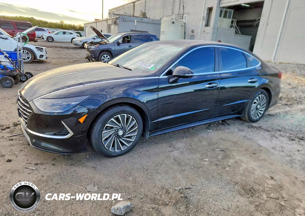 2022 Hyundai Sonata Hybrid Limited – zdjęcie 1 z 12