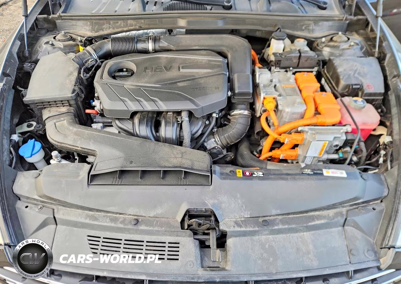 2022 Hyundai Sonata Hybrid Limited VIN:KMHL54JJ5NA051360 - 11