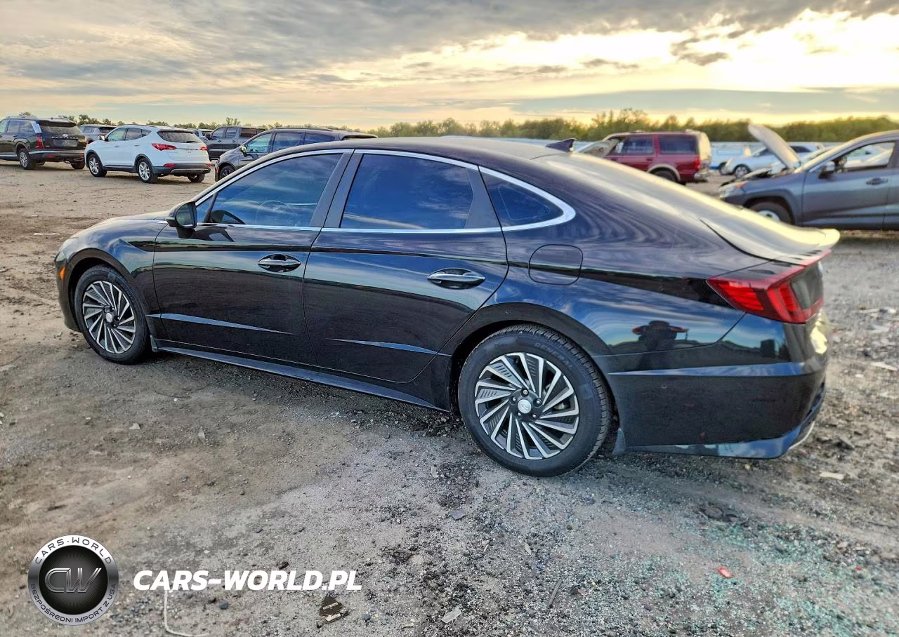 2022 Hyundai Sonata Hybrid Limited VIN:KMHL54JJ5NA051360 - 2