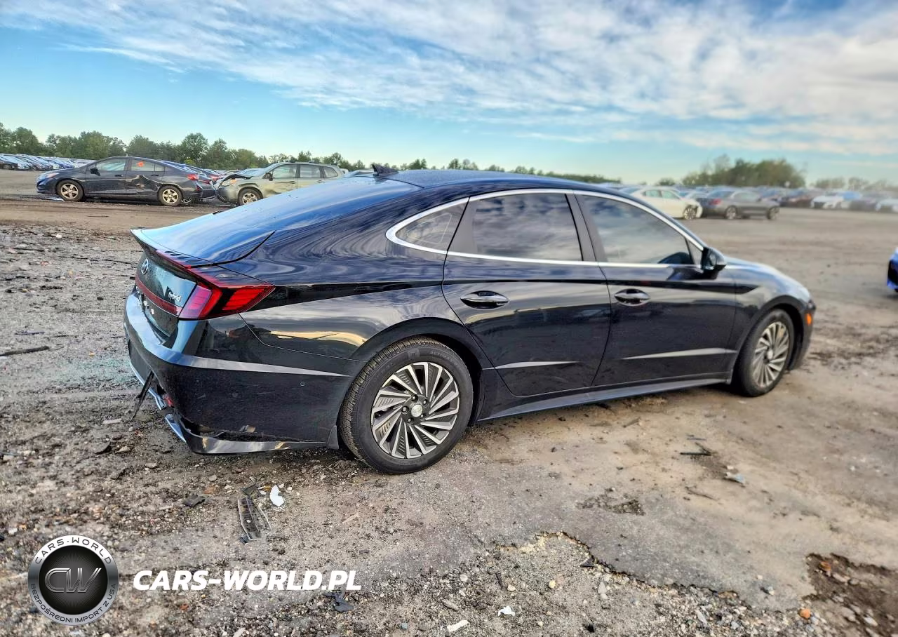 2022 Hyundai Sonata Hybrid Limited VIN:KMHL54JJ5NA051360 - 3