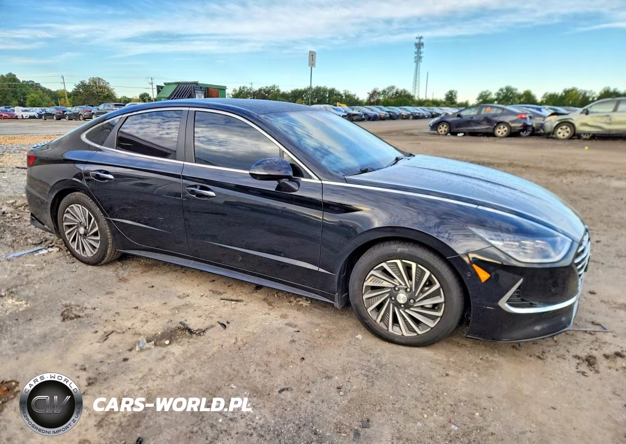 2022 Hyundai Sonata Hybrid Limited VIN:KMHL54JJ5NA051360 - 4