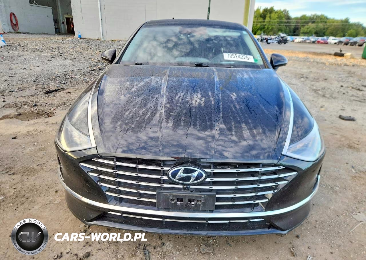 2022 Hyundai Sonata Hybrid Limited VIN:KMHL54JJ5NA051360 - 5