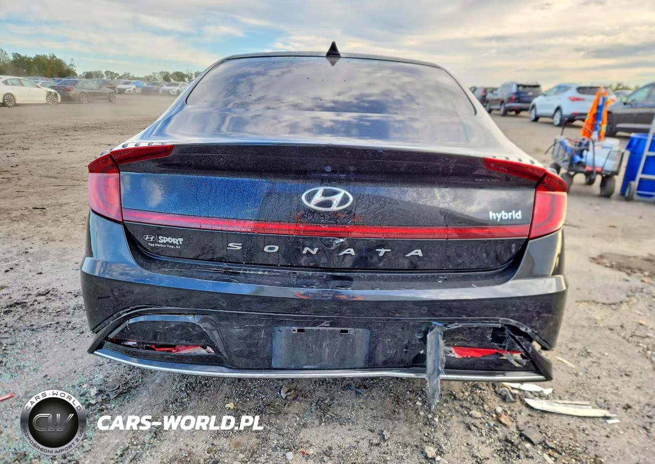 2022 Hyundai Sonata Hybrid Limited VIN:KMHL54JJ5NA051360 - 6