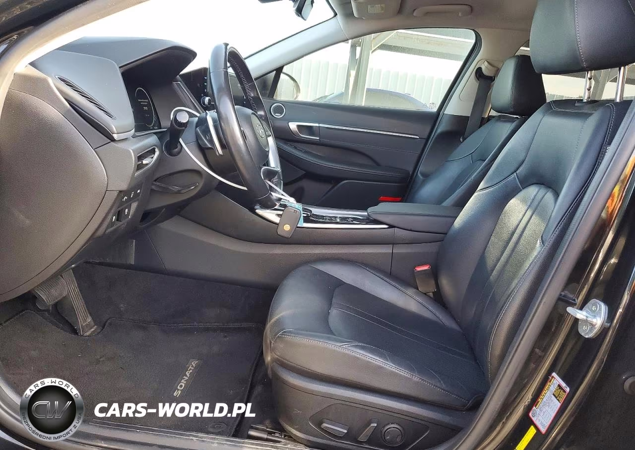 2022 Hyundai Sonata Hybrid Limited VIN:KMHL54JJ5NA051360 - 7
