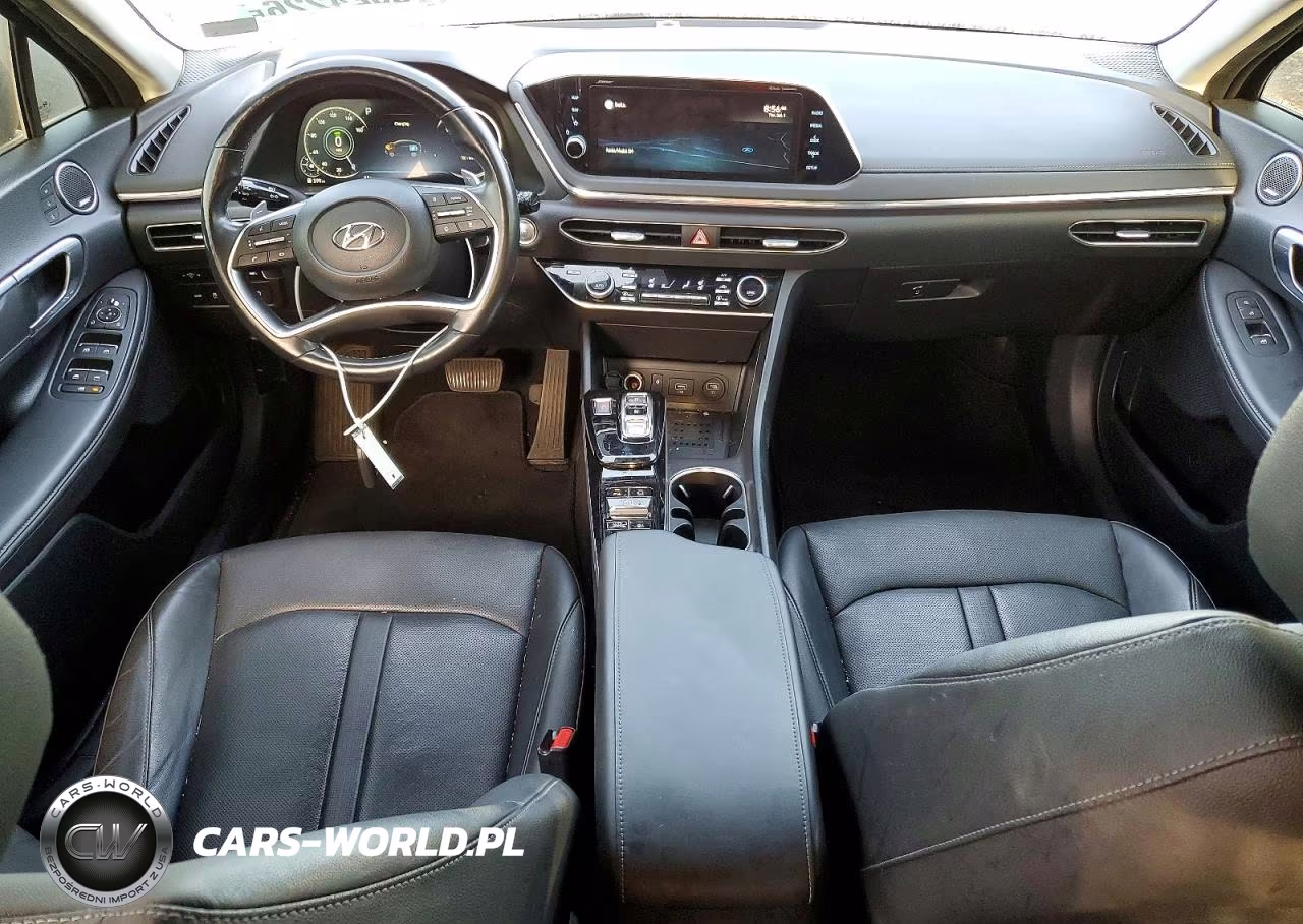 2022 Hyundai Sonata Hybrid Limited VIN:KMHL54JJ5NA051360 - 8