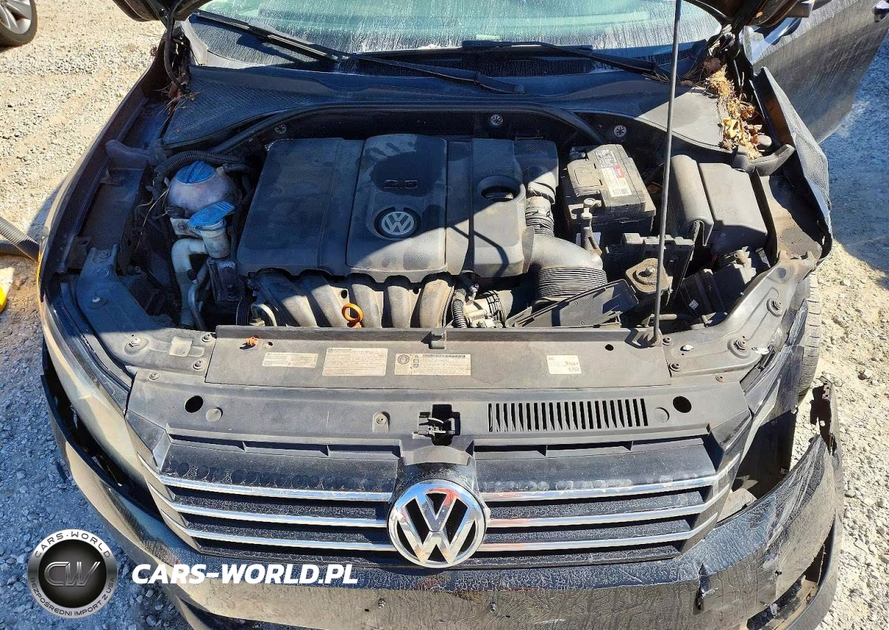2013 Volkswagen Passat Se VIN:1VWBP7A34DC063559 - 11