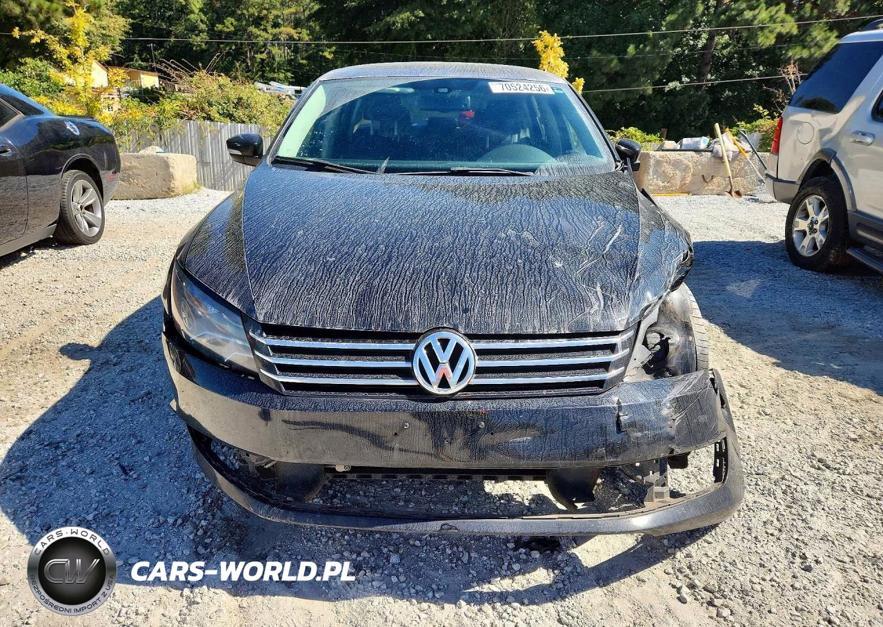 2013 Volkswagen Passat Se VIN:1VWBP7A34DC063559 - 5