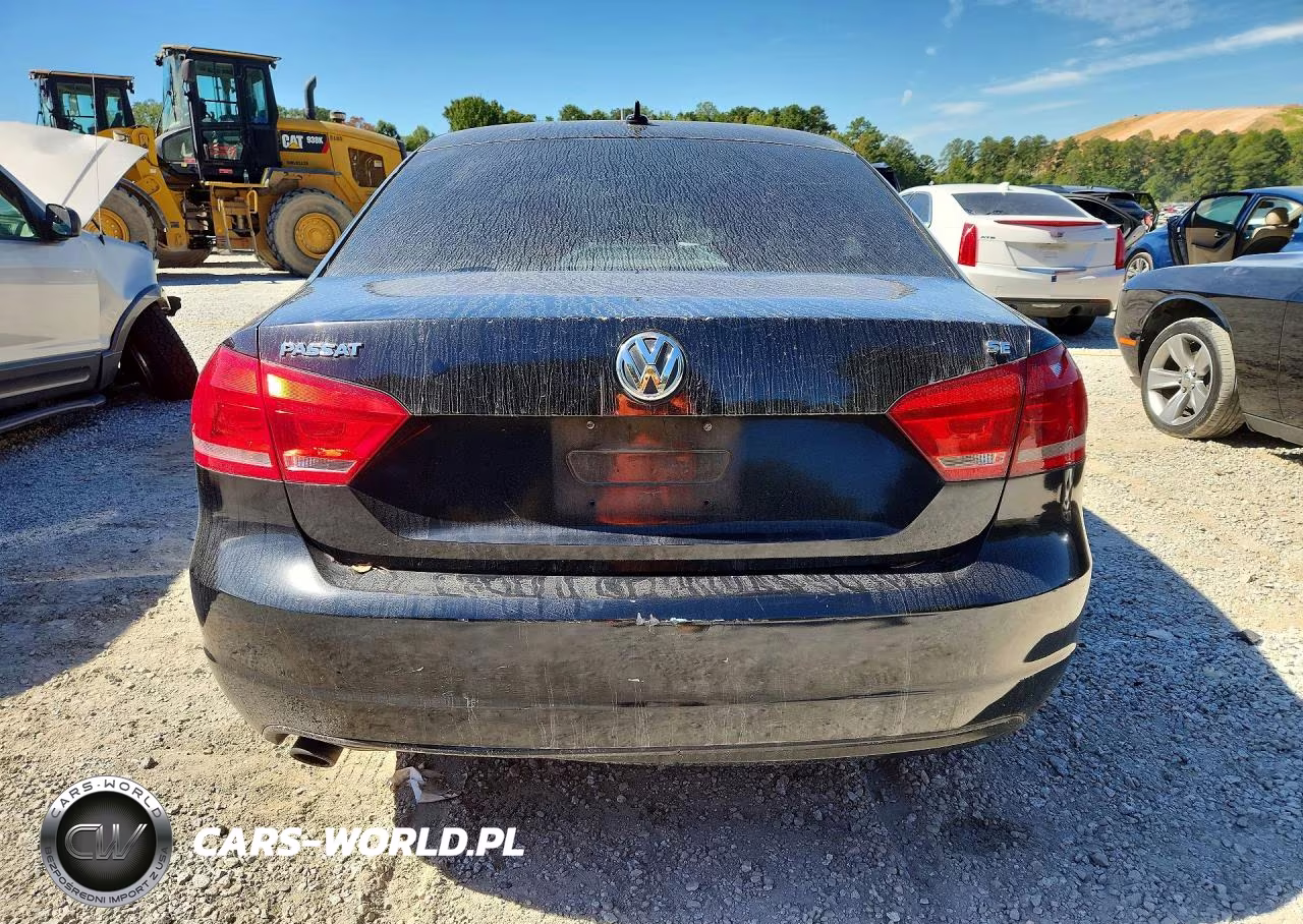 2013 Volkswagen Passat Se VIN:1VWBP7A34DC063559 - 6