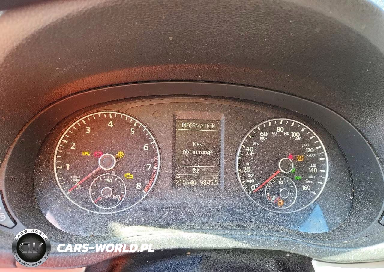 2013 Volkswagen Passat Se VIN:1VWBP7A34DC063559 - 9