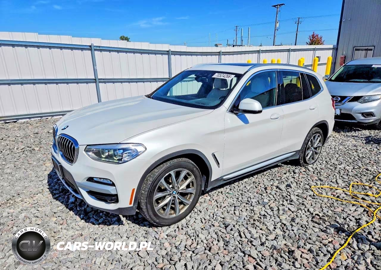 2019 BMW X3 xDrive30I VIN:5UXTR9C55KLP90183 - 1