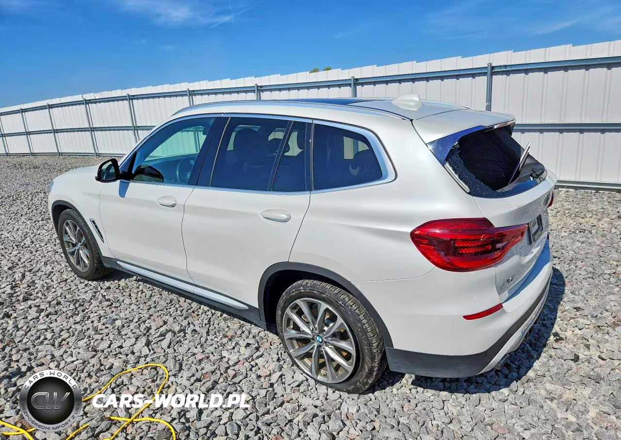 2019 BMW X3 xDrive30I VIN:5UXTR9C55KLP90183 - 2