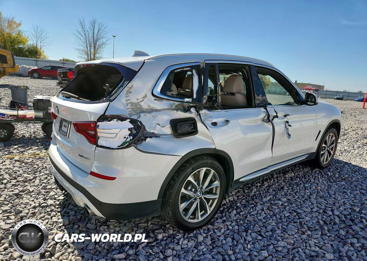 2019 BMW X3 xDrive30I VIN:5UXTR9C55KLP90183 - 3