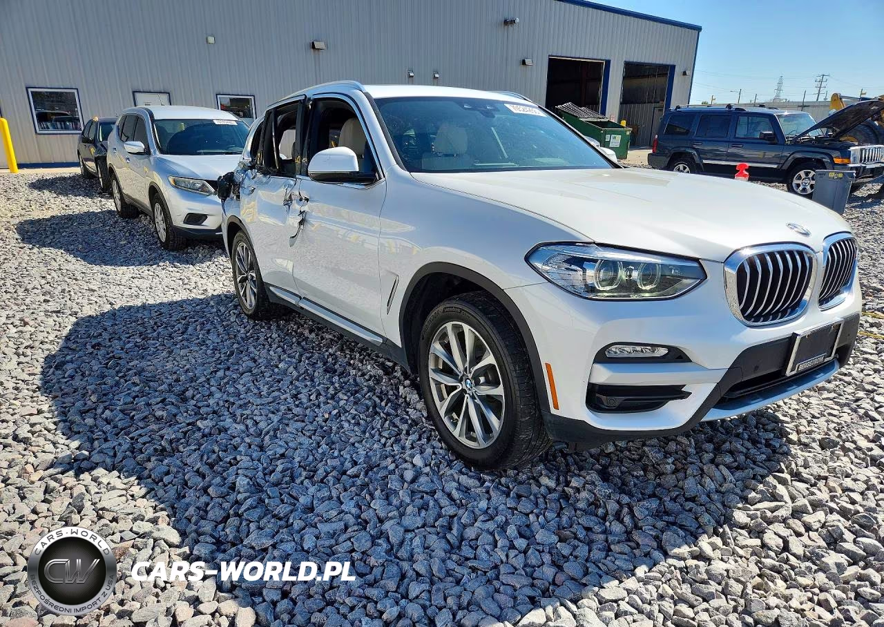 2019 BMW X3 xDrive30I VIN:5UXTR9C55KLP90183 - 4