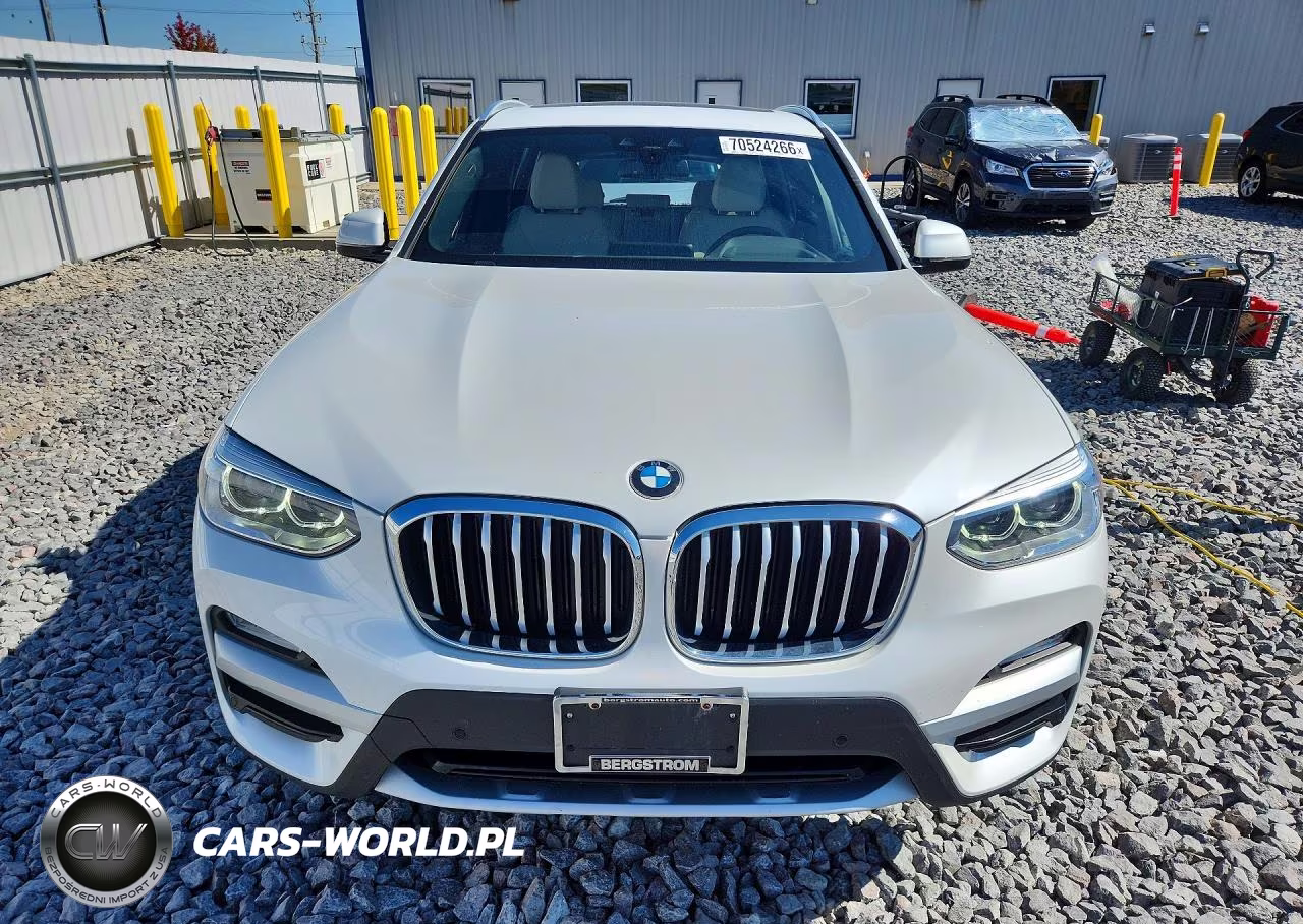 2019 BMW X3 xDrive30I VIN:5UXTR9C55KLP90183 - 5