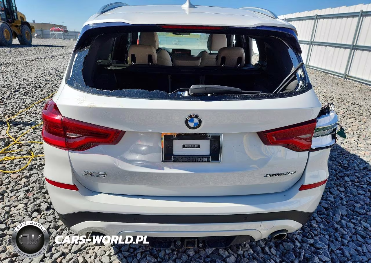 2019 BMW X3 xDrive30I VIN:5UXTR9C55KLP90183 - 6