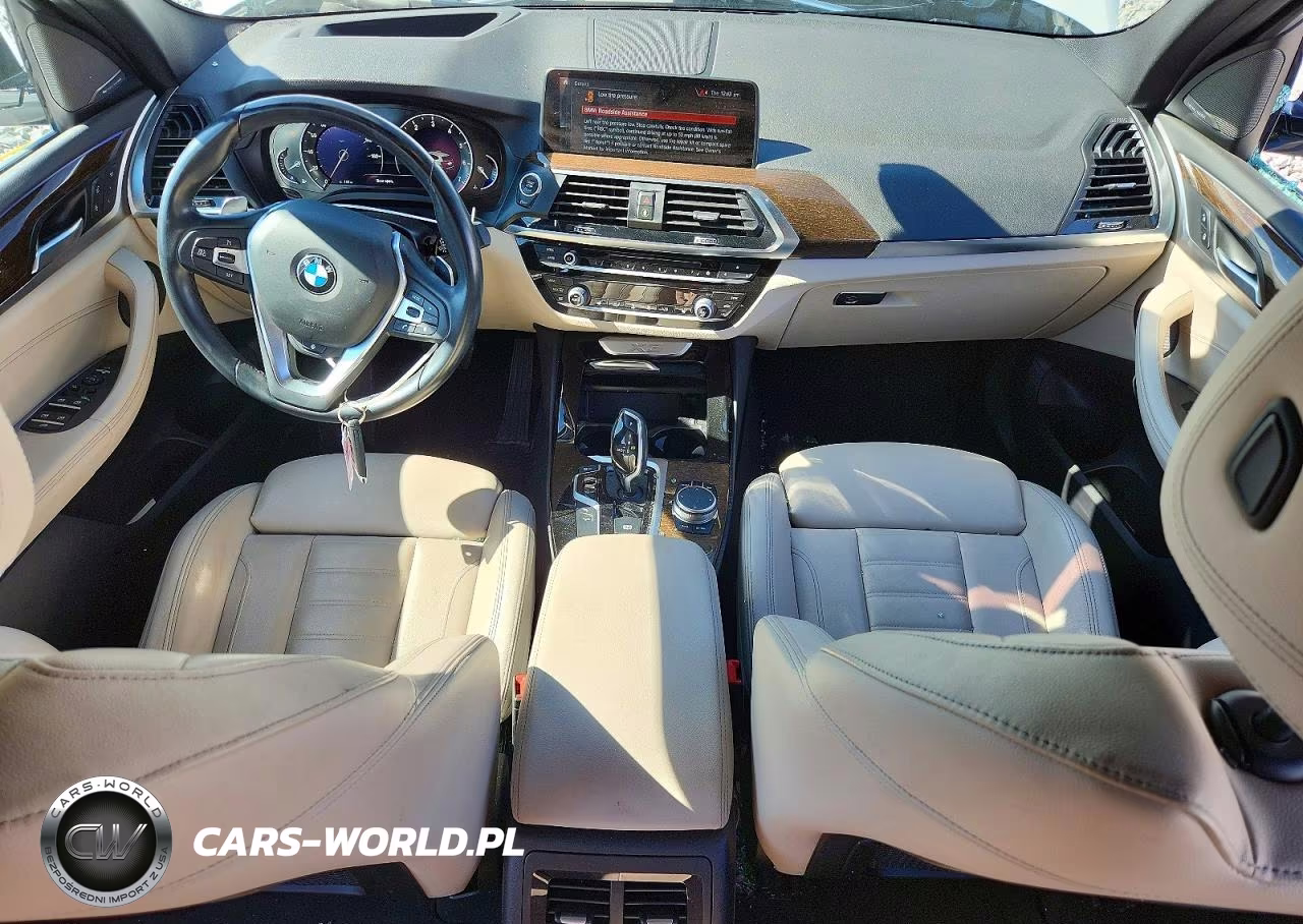 2019 BMW X3 xDrive30I VIN:5UXTR9C55KLP90183 - 8