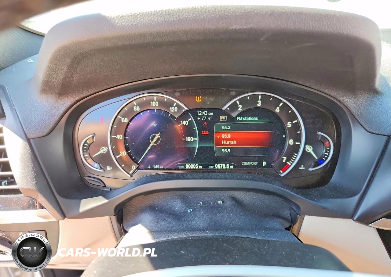 2019 BMW X3 xDrive30I VIN:5UXTR9C55KLP90183 - 9