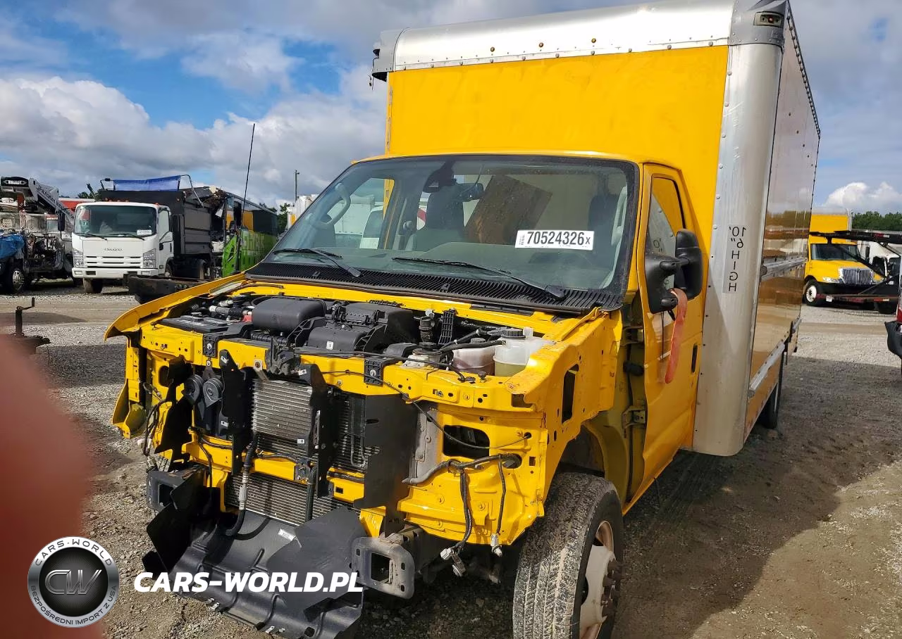 2023 Ford Econoline - Box Truck VIN:1FDWE3FN2PDD28521 - 1