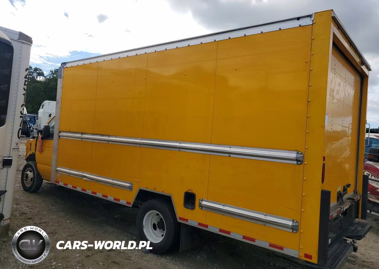 2023 Ford Econoline - Box Truck VIN:1FDWE3FN2PDD28521 - 2