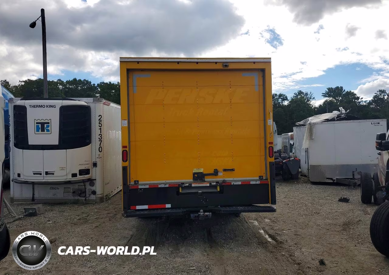 2023 Ford Econoline - Box Truck VIN:1FDWE3FN2PDD28521 - 6