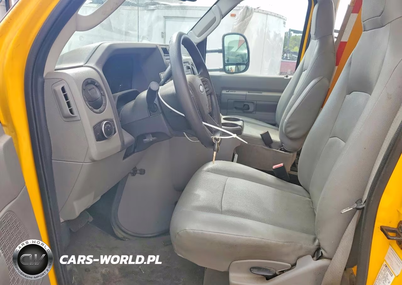 2023 Ford Econoline - Box Truck VIN:1FDWE3FN2PDD28521 - 7