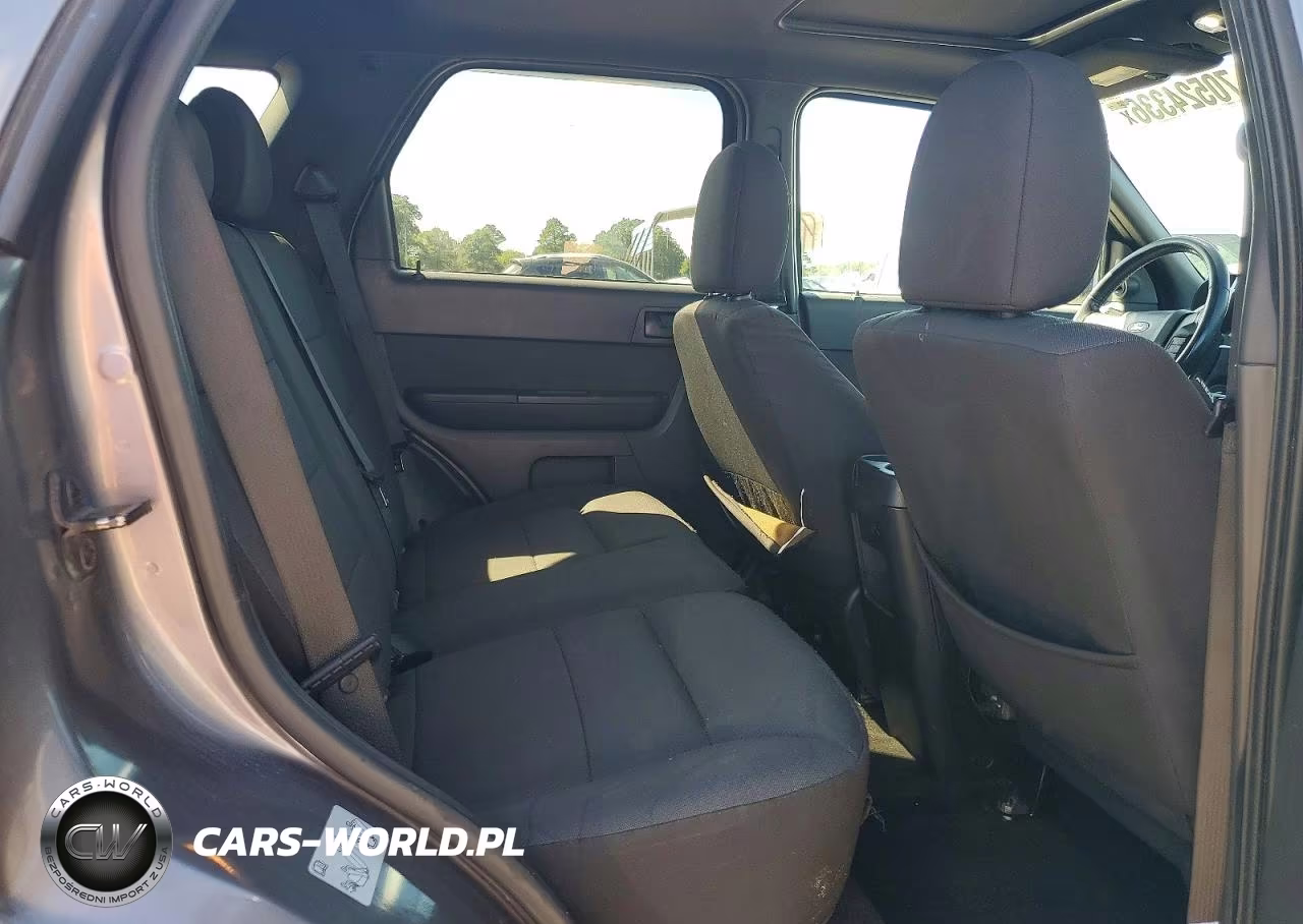 2011 Ford Escape Xlt VIN:1FMCU9D78BKA65484 - 11