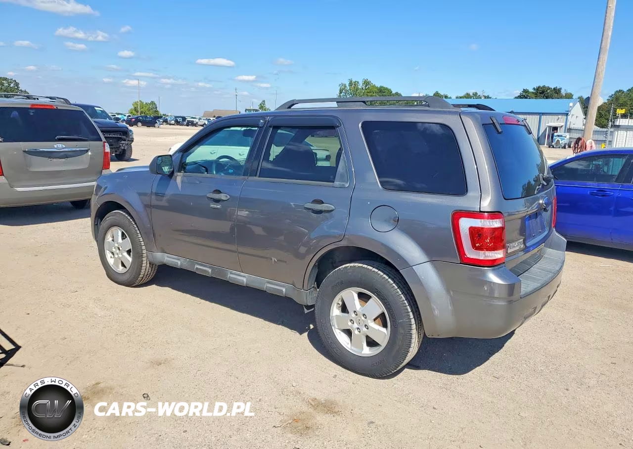 2011 Ford Escape Xlt VIN:1FMCU9D78BKA65484 - 2