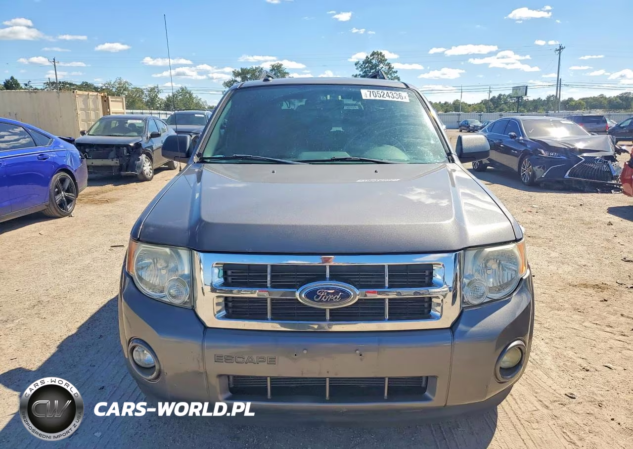 2011 Ford Escape Xlt VIN:1FMCU9D78BKA65484 - 5
