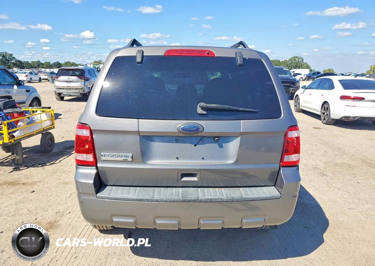 2011 Ford Escape Xlt VIN:1FMCU9D78BKA65484 - 6