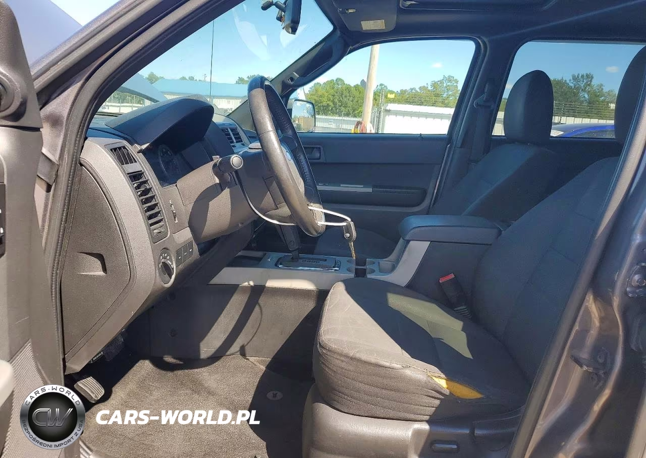 2011 Ford Escape Xlt VIN:1FMCU9D78BKA65484 - 7