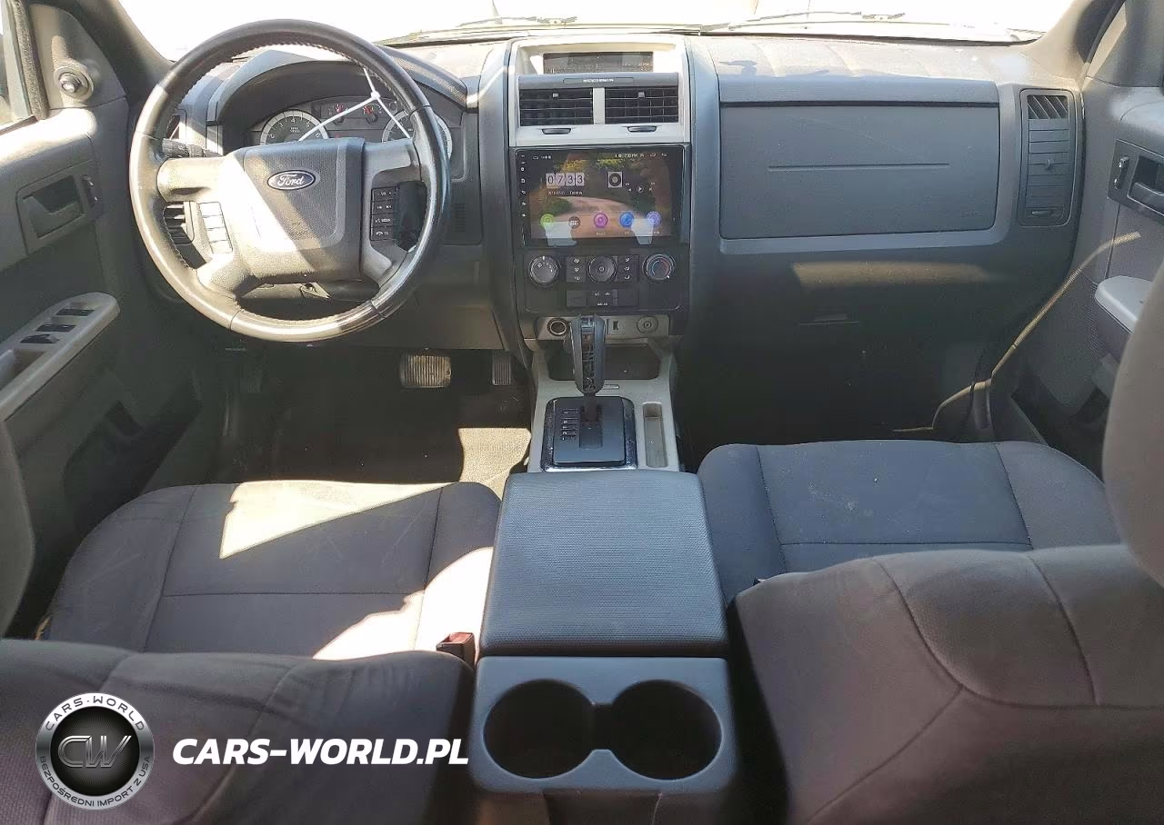 2011 Ford Escape Xlt VIN:1FMCU9D78BKA65484 - 8