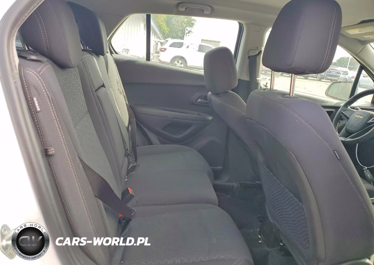 2020 Chevrolet Trax Ls VIN:3GNCJKSBXLL342252 - 11