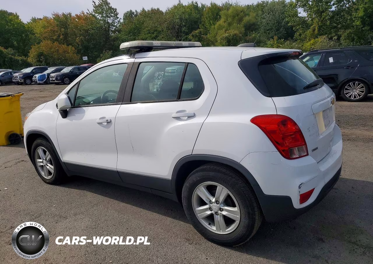 2020 Chevrolet Trax Ls VIN:3GNCJKSBXLL342252 - 2