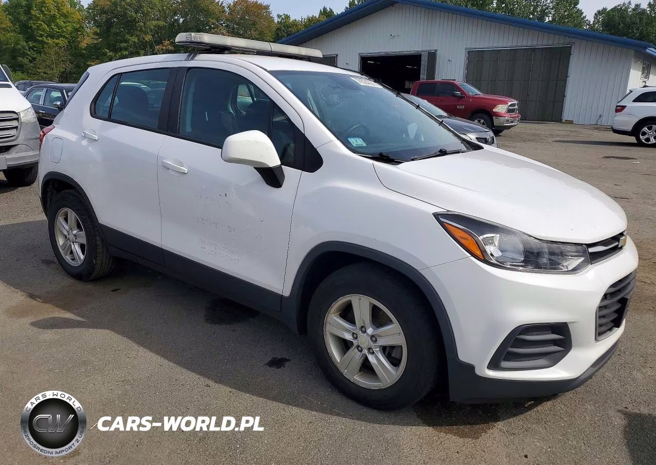 2020 Chevrolet Trax Ls VIN:3GNCJKSBXLL342252 - 4