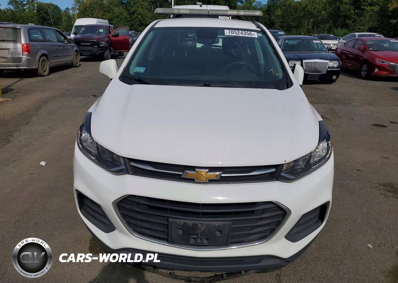 2020 Chevrolet Trax Ls VIN:3GNCJKSBXLL342252 - 5