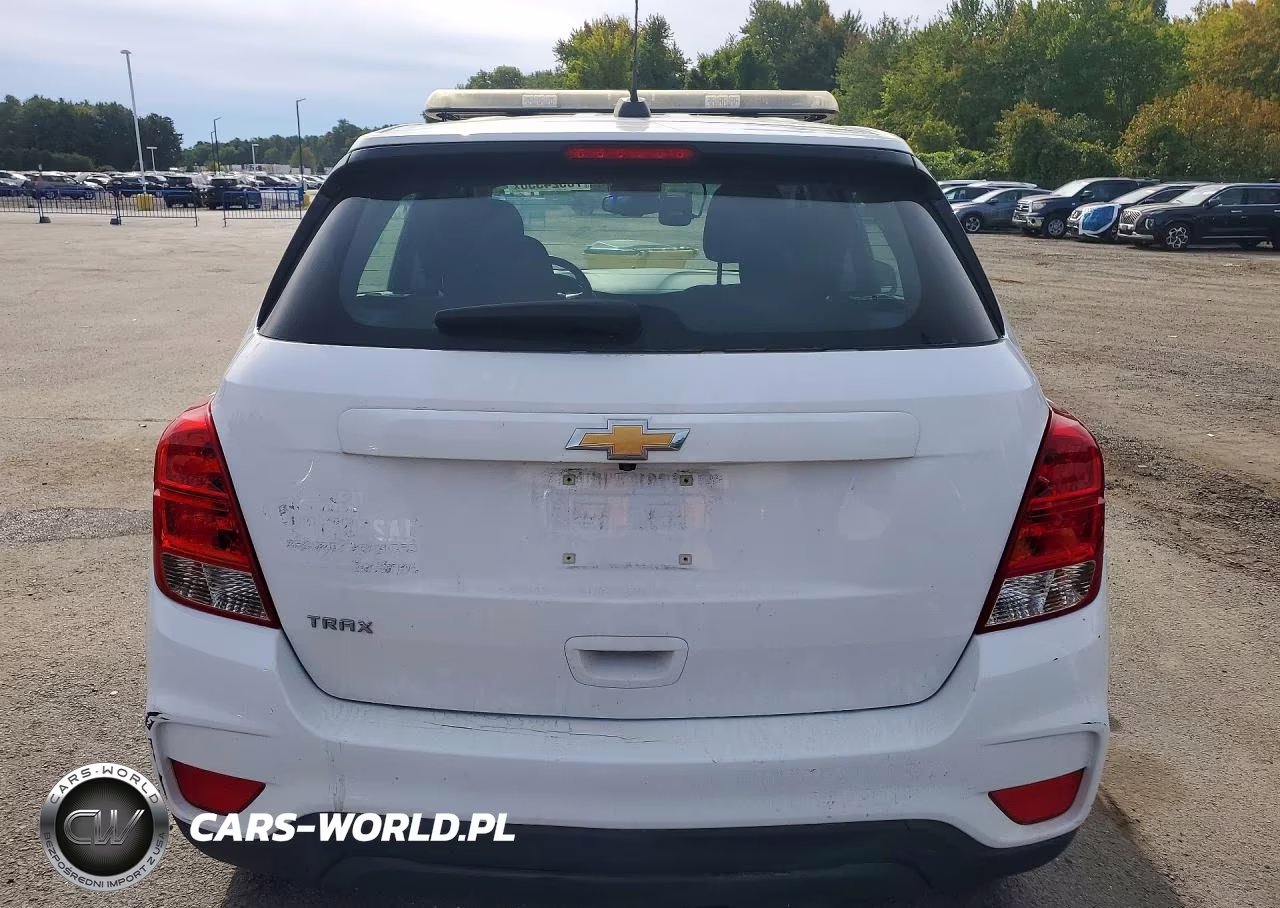 2020 Chevrolet Trax Ls VIN:3GNCJKSBXLL342252 - 6