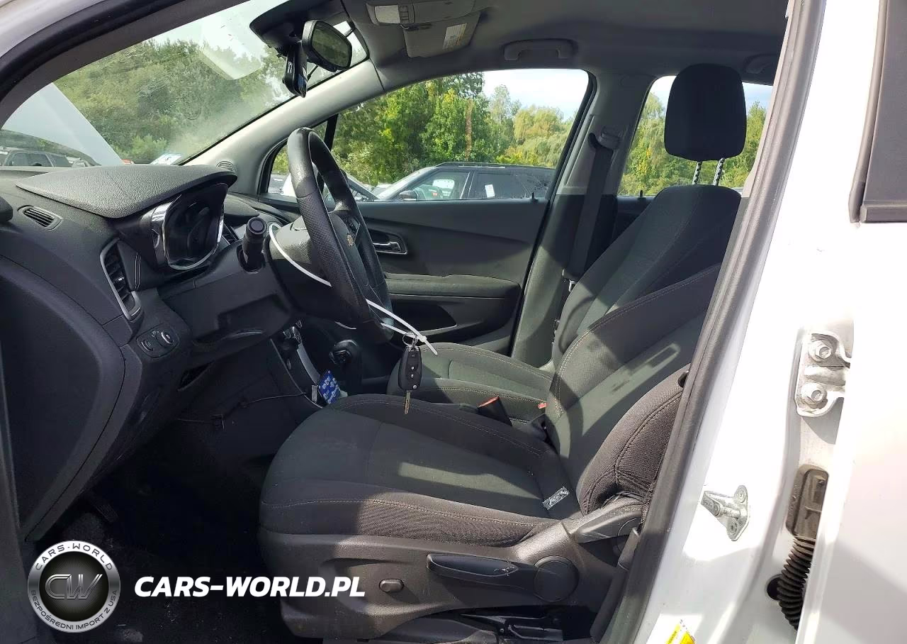 2020 Chevrolet Trax Ls VIN:3GNCJKSBXLL342252 - 7