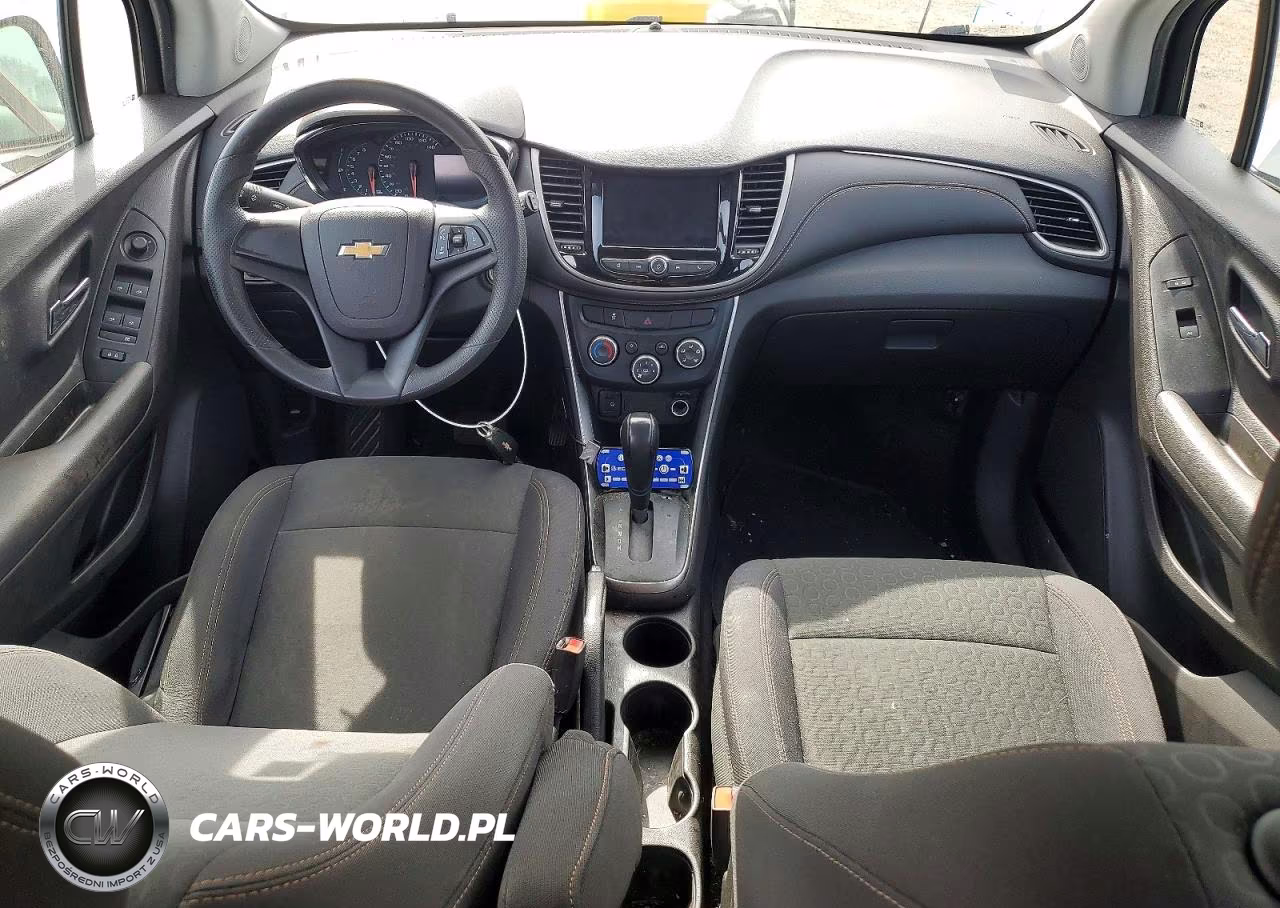 2020 Chevrolet Trax Ls VIN:3GNCJKSBXLL342252 - 8