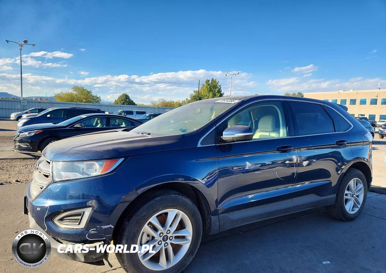 2017 Ford Edge Sel VIN:2FMPK4J85HBC16095 - 1