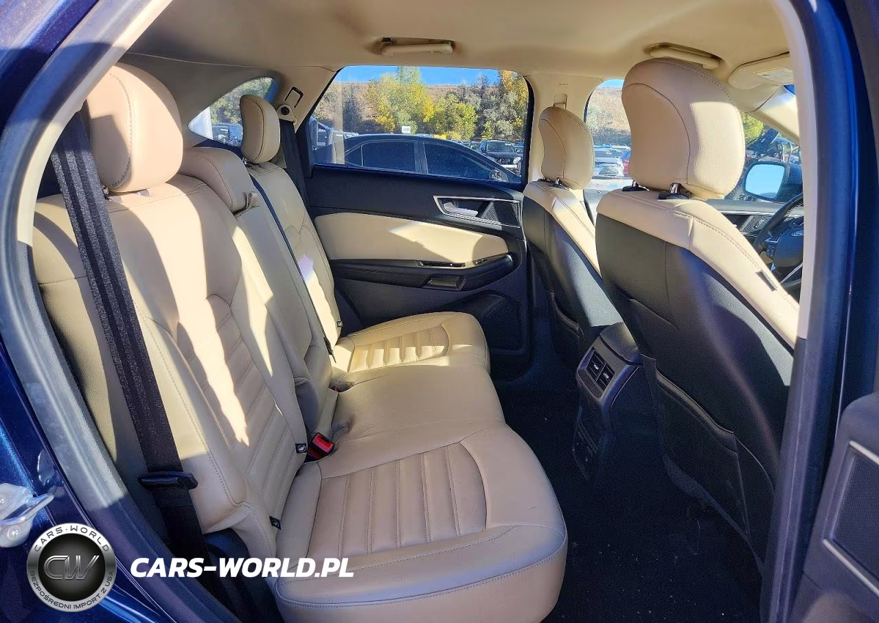 2017 Ford Edge Sel VIN:2FMPK4J85HBC16095 - 11