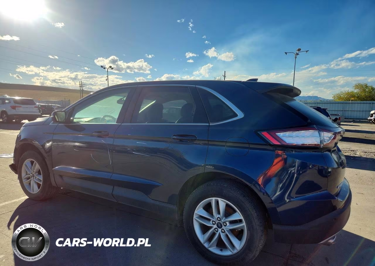 2017 Ford Edge Sel VIN:2FMPK4J85HBC16095 - 2