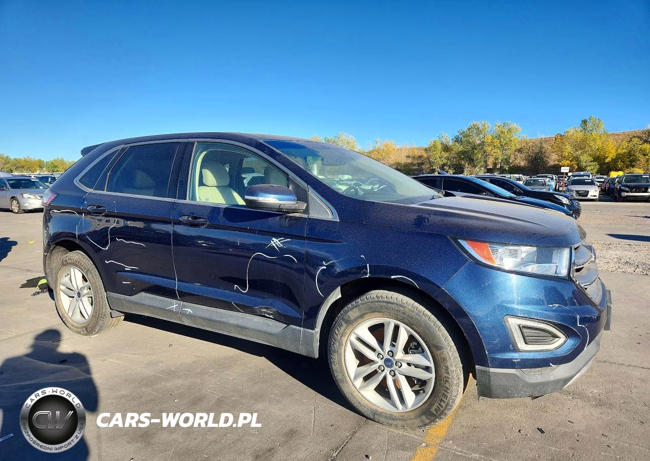 2017 Ford Edge Sel VIN:2FMPK4J85HBC16095 - 4