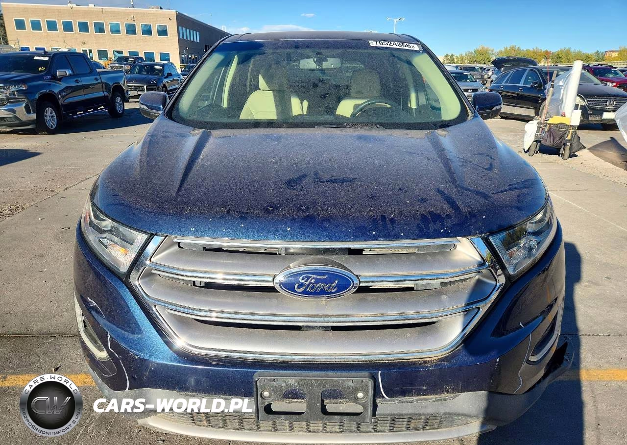 2017 Ford Edge Sel VIN:2FMPK4J85HBC16095 - 5