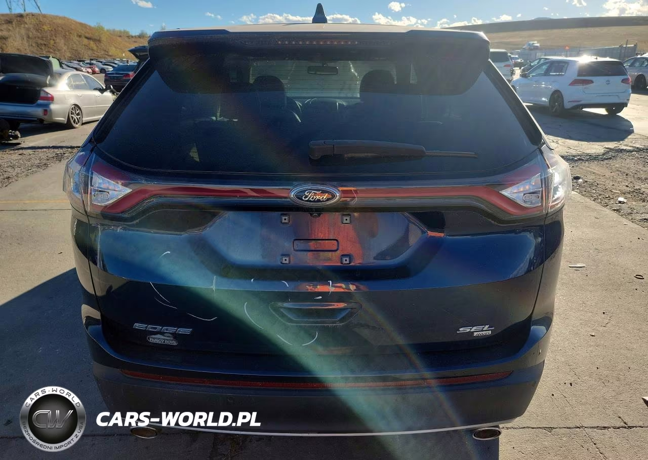 2017 Ford Edge Sel VIN:2FMPK4J85HBC16095 - 6
